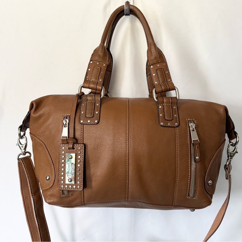 Tignanello Tan Shoulder Bag - Picture 3 of 7